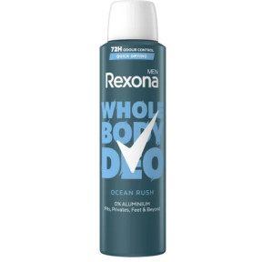Дезодорант-аерозоль для всього тіла Rexona Men Свіжість океану, 150 мл